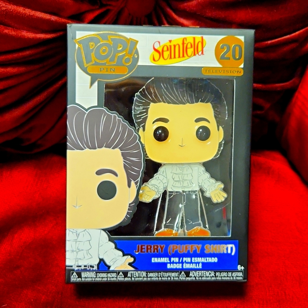 Pop pin Jerry seinfeld